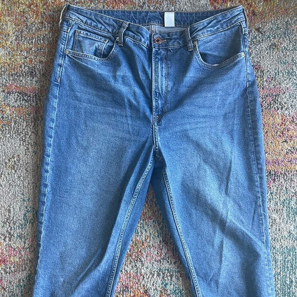 H&M & Denim Vintage Blue Jeans NWOT size 14 - Picture 2 of 11